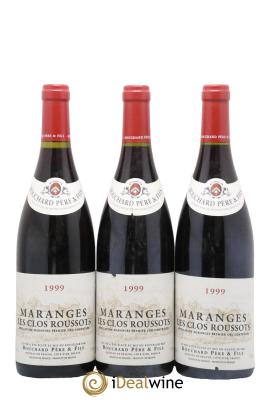 Maranges 1er Cru Les Clos Roussots Domaine Bouchard Père et Fils