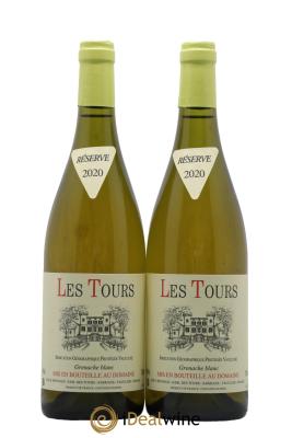 IGP Vaucluse (Vin de Pays de Vaucluse) Les Tours Grenache Blanc Emmanuel Reynaud 