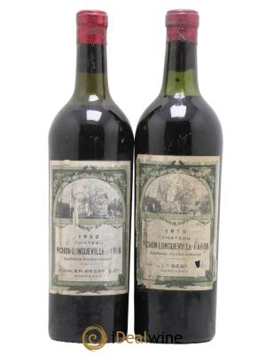 Pichon Longueville Baron 2ème Grand Cru Classé Mise Mähler-Besse