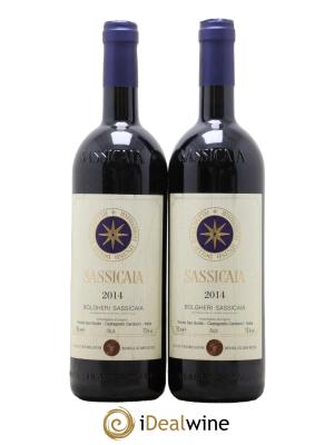 Bolgheri DOC Sassicaia Tenuta San Guido 