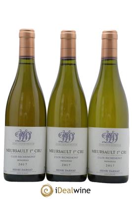 Meursault 1er Cru Clos Richemont Monopole Henri Darnat