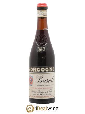 Barolo DOCG Riserva Giacomo Borgogno