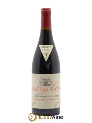 Châteauneuf-du-Pape Château Rayas Emmanuel Reynaud