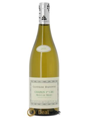 Chablis 1er Cru Mont de Milieu Clotilde Davenne 