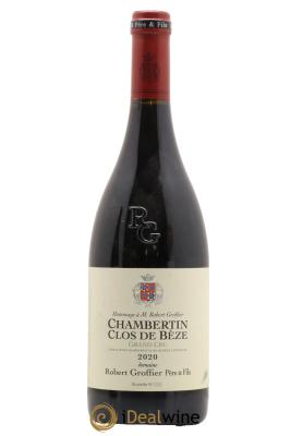 Chambertin Clos de Bèze Grand Cru Robert Groffier Père & Fils (Domaine)