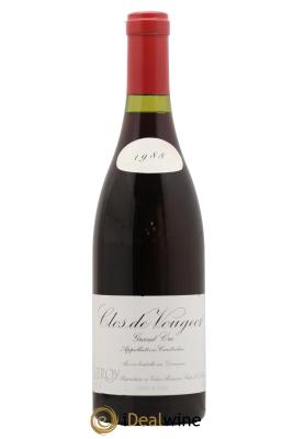 Clos de Vougeot Grand Cru Leroy (Domaine)