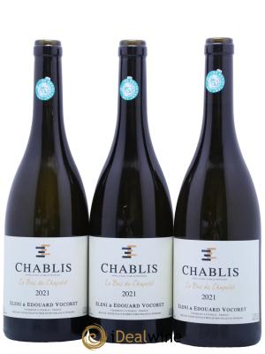 Chablis Le Bas Chapelot Eleni et Edouard Vocoret