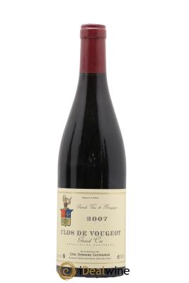 Clos de Vougeot Grand Cru Castagnier (Domaine)