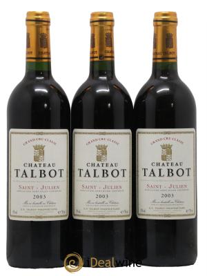 Château Talbot 4ème Grand Cru Classé