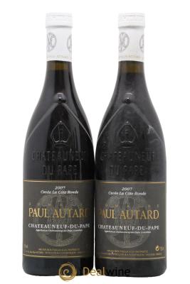 Châteauneuf-du-Pape Domaine Paul Autard La Côte Ronde Jean-Paul Autard