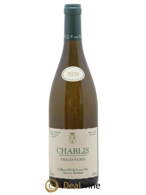 Chablis Vieilles vignes  Gilbert Picq et Fils