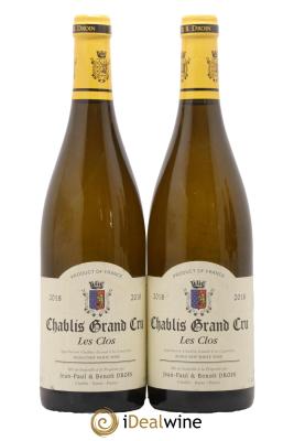 Chablis Grand Cru Les Clos Jean-Paul & Benoît Droin (Domaine)