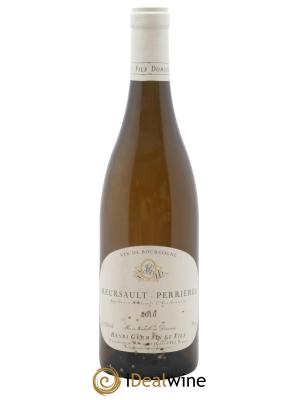 Meursault 1er Cru Perrières Henri Germain 