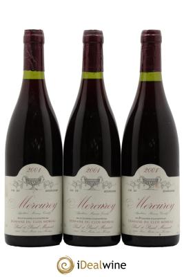 Mercurey Domaine Massenot Clos Moreau