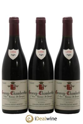 Gevrey-Chambertin 1er Cru Lavaux Saint Jacques Denis Mortet (Domaine)