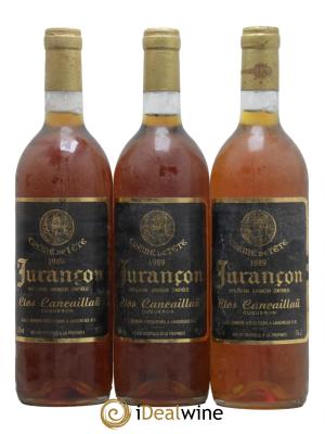 Jurançon Creme de Tete Clos Cancaillau Cuqueron