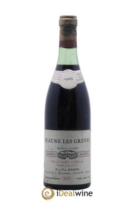 Beaune Les Greves Chateau Masson