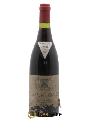 Côtes-du-Rhône Cuvée Syrah Château de Fonsalette