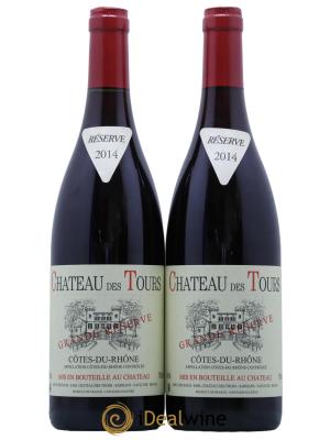 Côtes du Rhône Château des Tours Grande Réserve Emmanuel Reynaud 