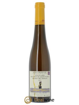 Alsace Pinot Gris Grand Cru Hengst Sélection de Grains Nobles Albert Mann 