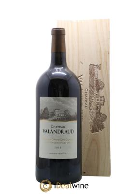 Château de Valandraud 1er Grand Cru Classé B depuis 2012