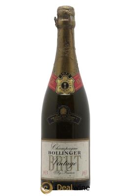 Champagne Brut Vintage Bollinger