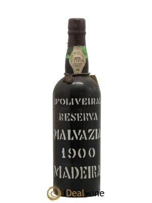 Madère Madere Malvazia Reserva D'Oliveiras