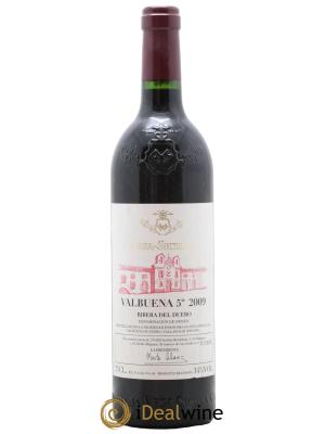 Ribera Del Duero DO Vega Sicilia Valbuena 5 ano Famille Alvarez