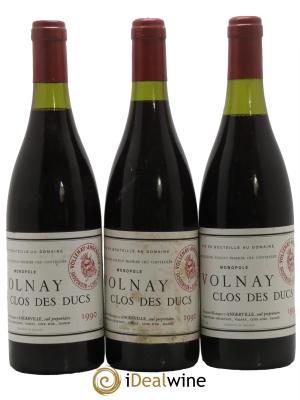 Volnay 1er Cru Clos des Ducs Marquis d'Angerville (Domaine)