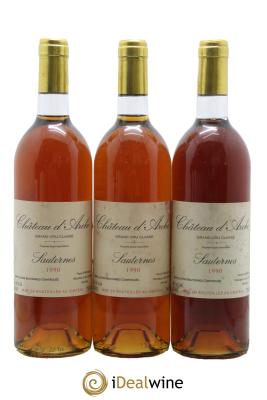 Château d' Arche 2ème Grand Cru Classé