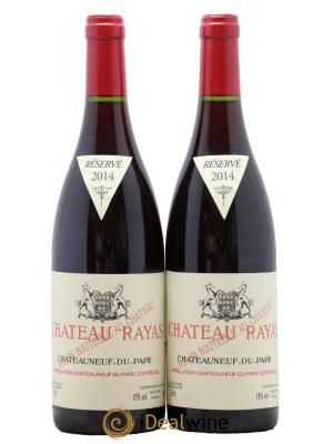 Châteauneuf-du-Pape Château Rayas Emmanuel Reynaud