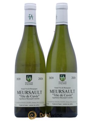 Meursault Tête de cuvée François d'Allaines