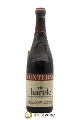 Barolo DOCG Giacomo Conterno 