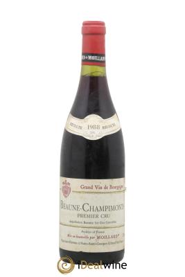 Beaune 1er Cru Beaune-Champimonts Moillard