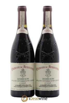 Châteauneuf-du-Pape Château de Beaucastel Famille Perrin