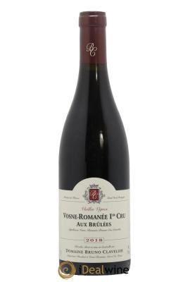 Vosne-Romanée 1er Cru Aux Brulées Vieilles Vignes Bruno Clavelier