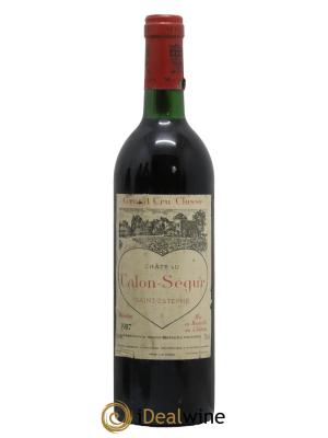 Château Calon Ségur 3ème Grand Cru Classé