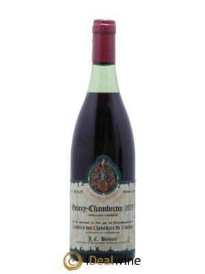 Gevrey-Chambertin Domaine J C Boisset Chevalier Tastevin