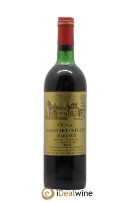 Château Durfort Vivens 2ème Grand Cru Classé 