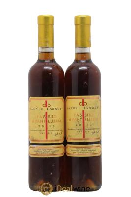 Passito di Pantelleria DOC Sangue d'Oro Carole Bouquet