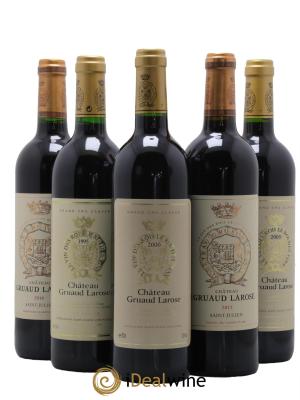 Château Gruaud Larose 2ème Grand Cru Classé Coffret 1995 2000 2005 2010 2015