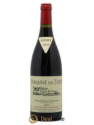 IGP Pays du Vaucluse (Vin de Pays du Vaucluse) Domaine des Tours Merlot Emmanuel Reynaud