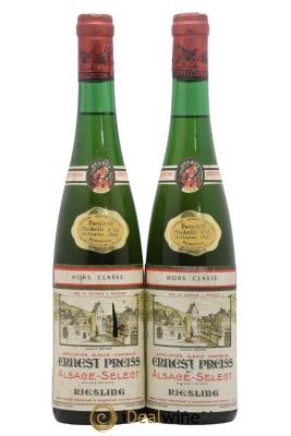 Alsace Riesling Hors Classe Ernest Preiss