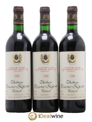 Château Beau-Séjour Bécot 1er Grand Cru Classé B