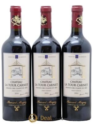 Château la Tour Carnet 4ème Grand Cru Classé 