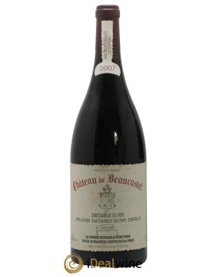 Châteauneuf-du-Pape Château de Beaucastel Famille Perrin