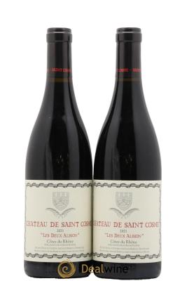 Côtes du Rhône Les Deux Albion Saint Cosme