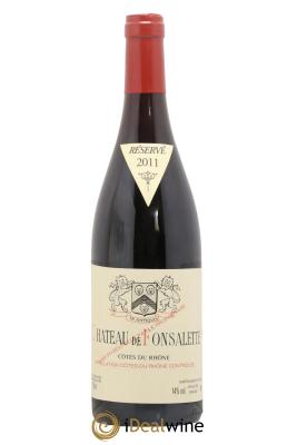 Côtes du Rhône Château de Fonsalette Emmanuel Reynaud