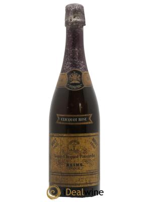 Vintage Rosé Veuve Clicquot Ponsardin