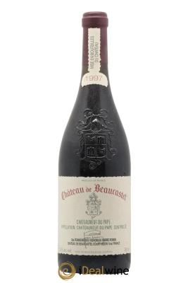 Châteauneuf-du-Pape Château de Beaucastel Famille Perrin